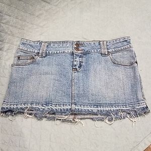 Blue Jean Skirt